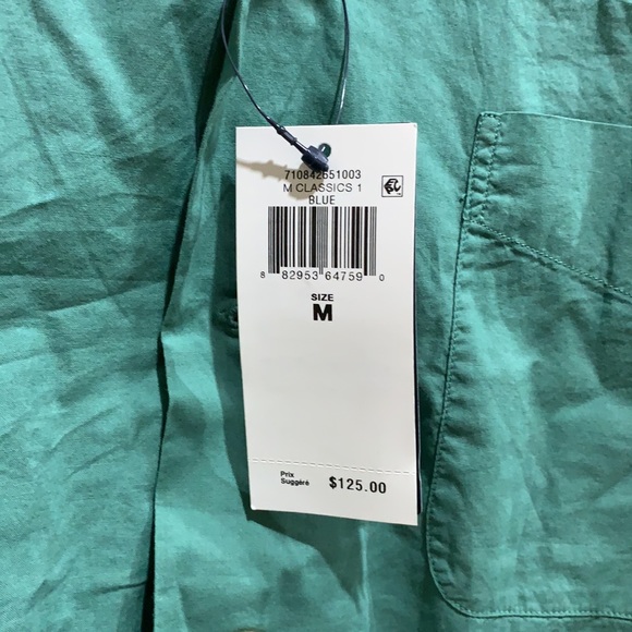 Polo Green Short Sleeve Button Down Shirt - Picture 4 of 4